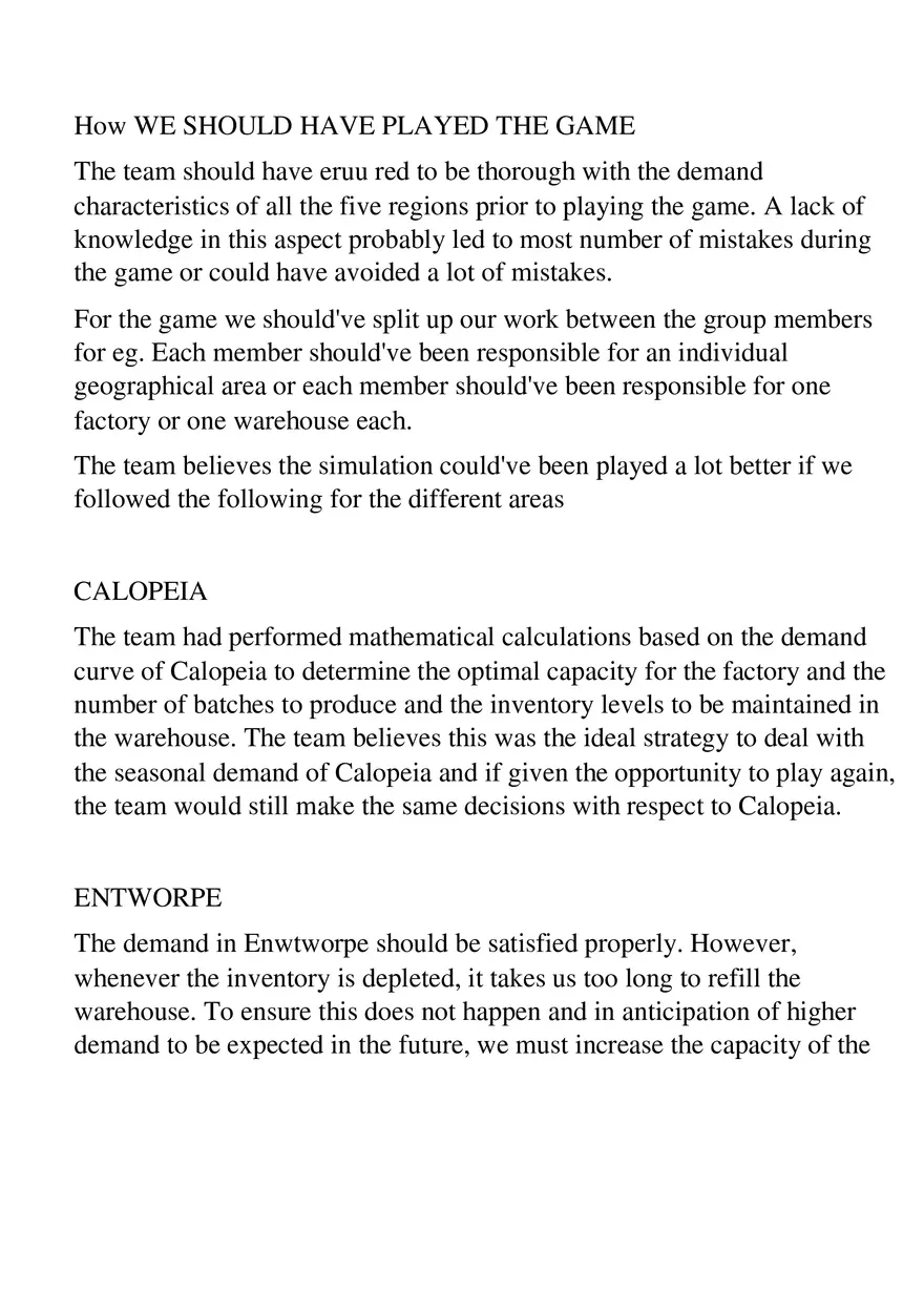 Pangea Simulation Report - Page 16