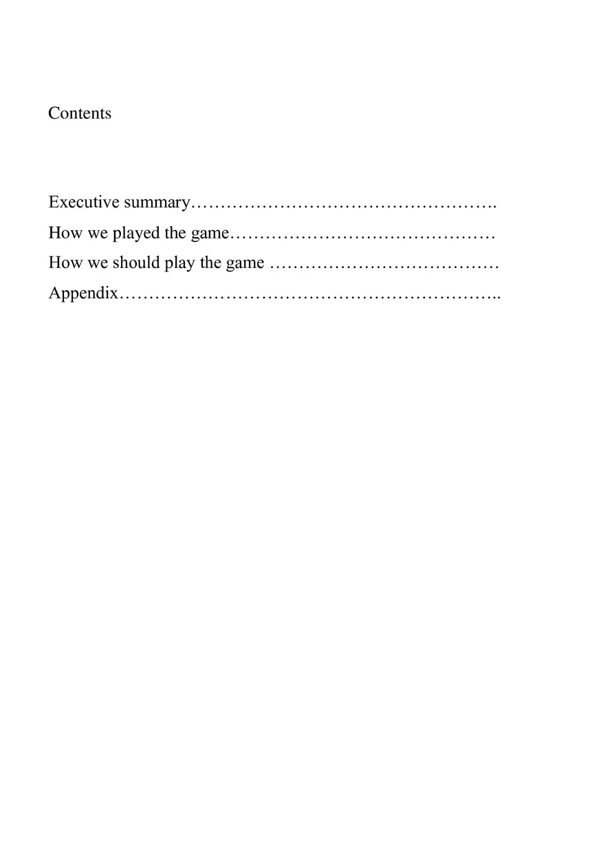 Pangea Simulation Report - Page 2