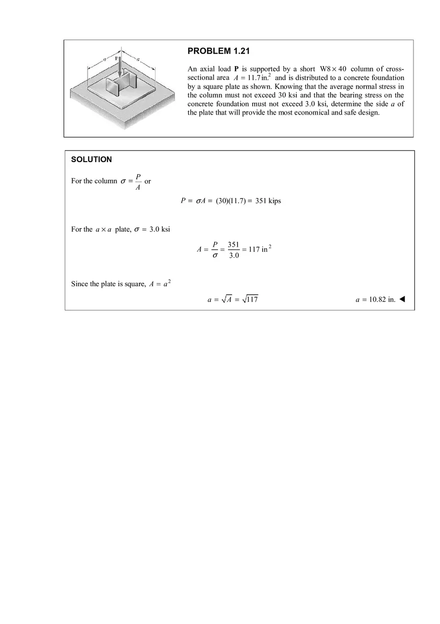 Ch.1 Problem 1.21 Solution - Page 1