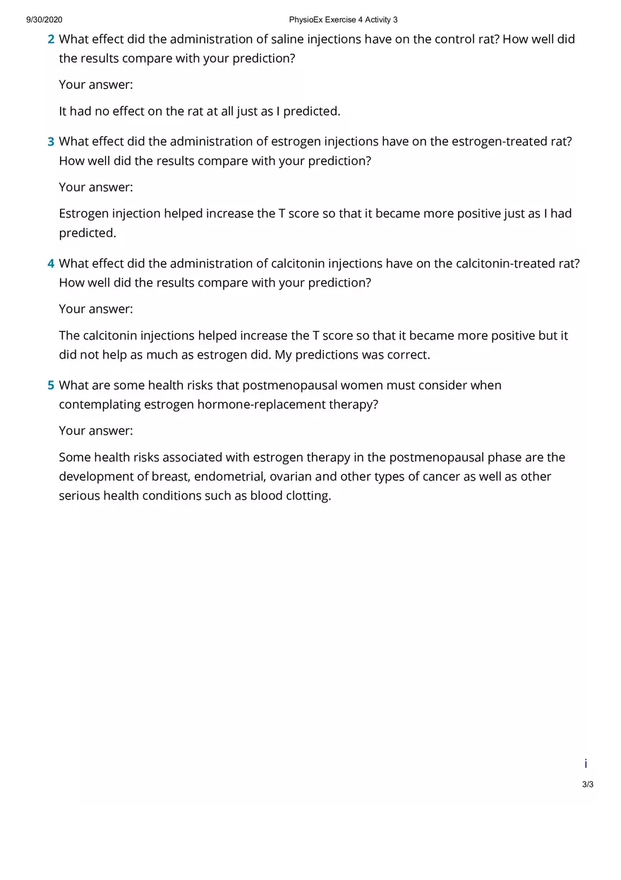 Hormone Replacement Therapy - Page 3