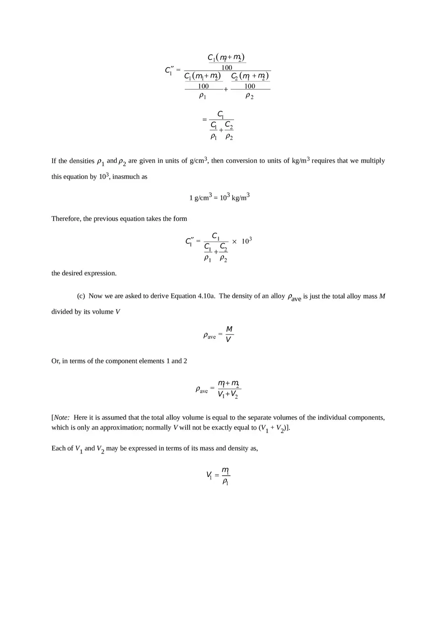 Imperfections in Solids Problem Solutions Part 2 - Page 7