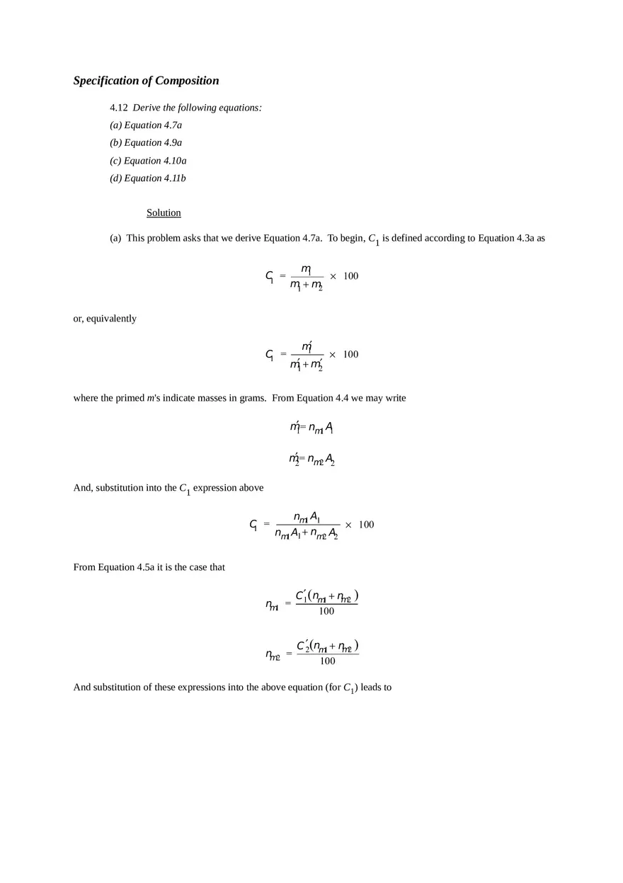 Imperfections in Solids Problem Solutions Part 2 - Page 5