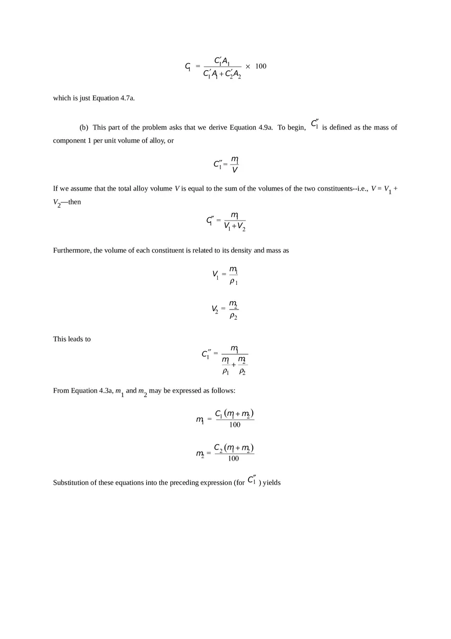 Imperfections in Solids Problem Solutions Part 2 - Page 6