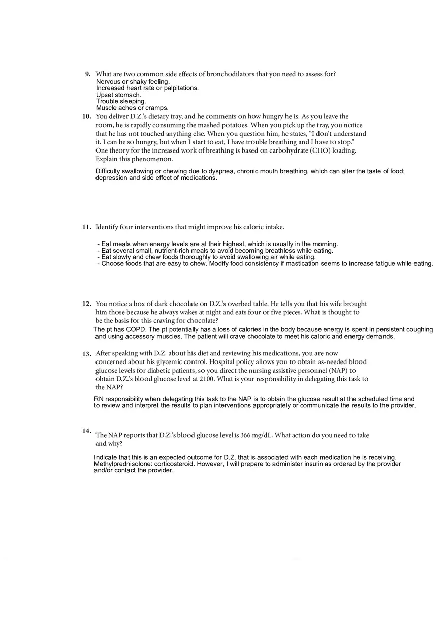 Case Study 29 COPD Exacerbation - Page 4