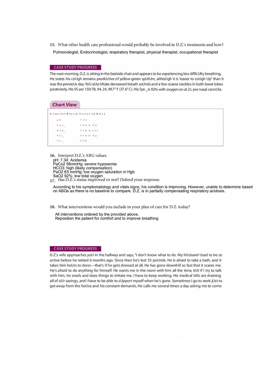 Case Study 29 COPD Exacerbation - Page 5