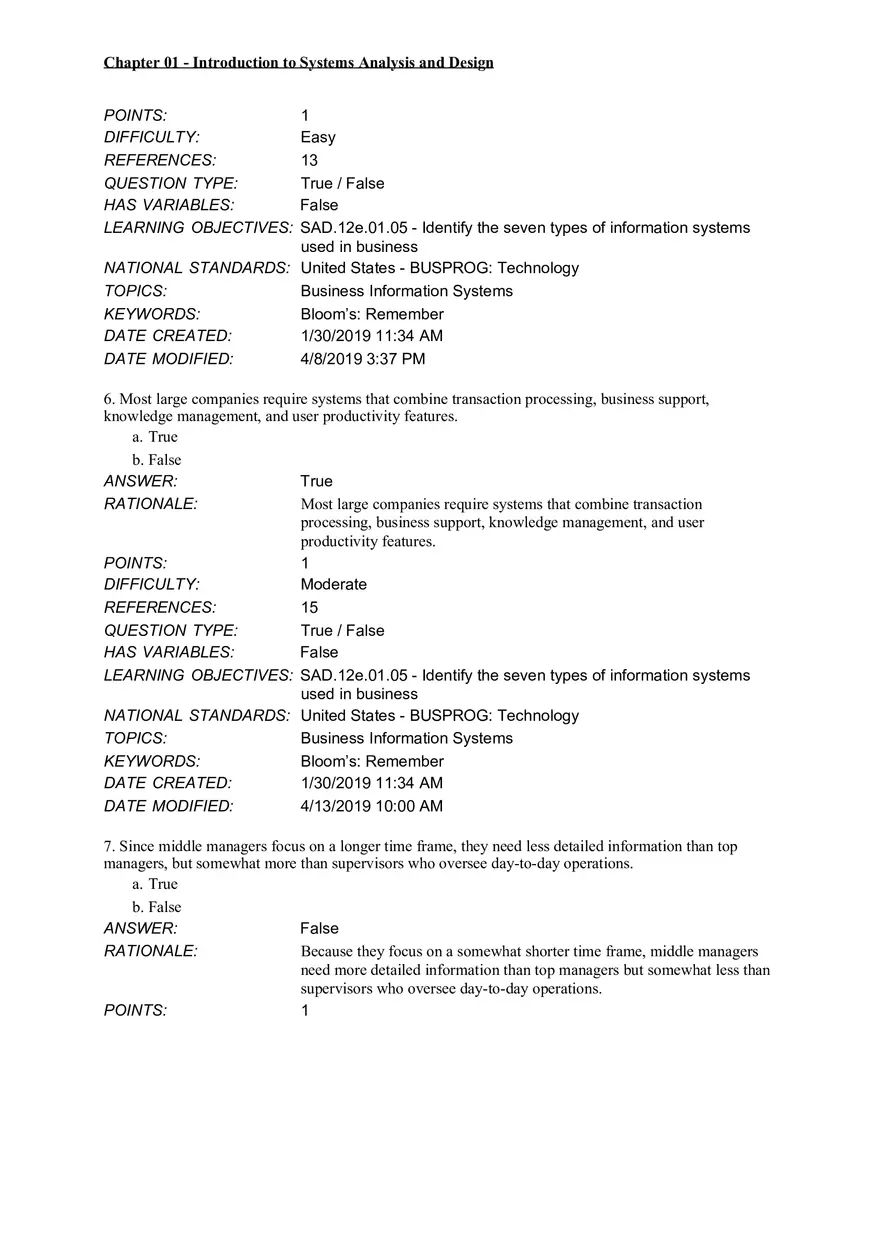 Chapter 01 Introduction to Systems Analysis and Design - Page 7