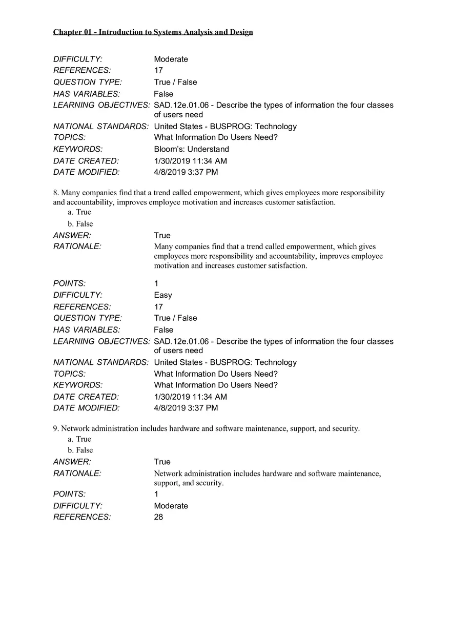 Chapter 01 Introduction to Systems Analysis and Design - Page 8