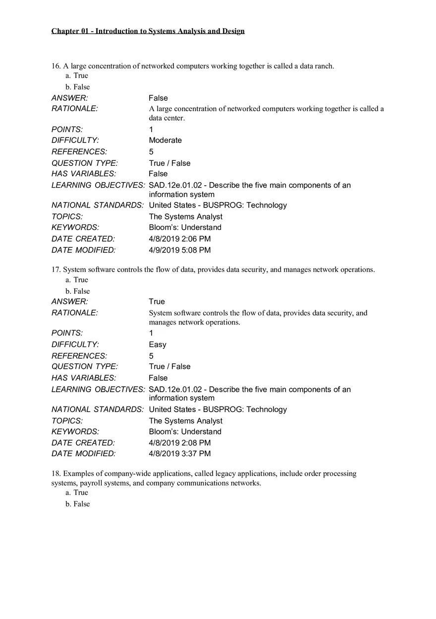 Chapter 01 Introduction to Systems Analysis and Design - Page 12
