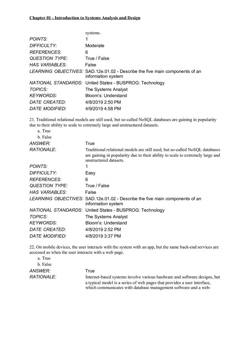 Chapter 01 Introduction to Systems Analysis and Design - Page 14