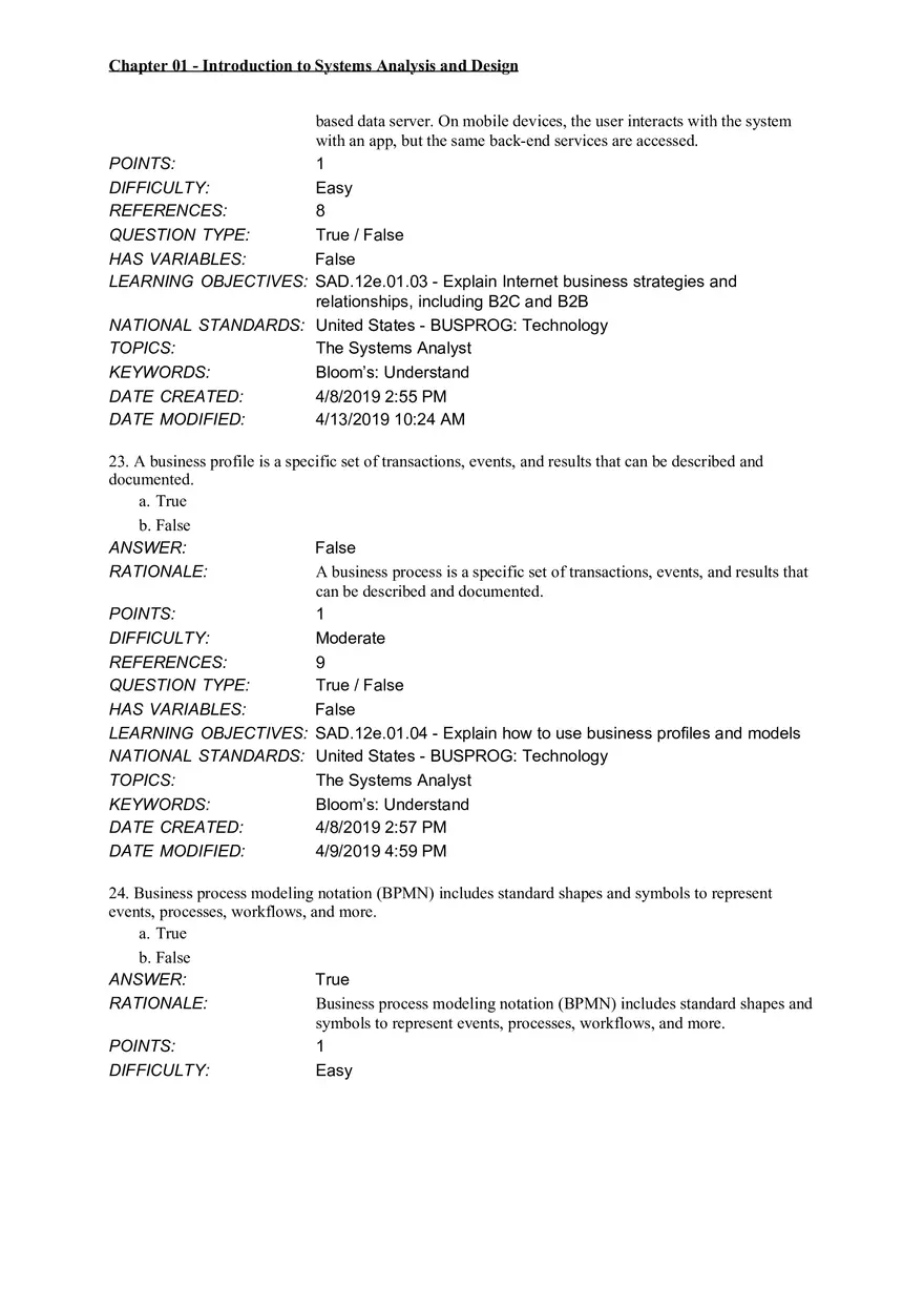 Chapter 01 Introduction to Systems Analysis and Design - Page 3