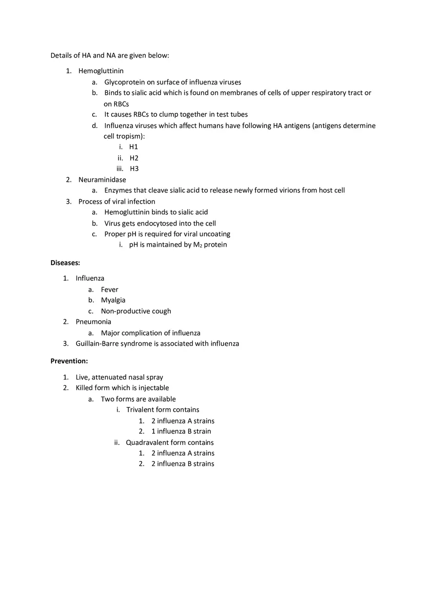 Orthomyxovirus (-) - Page 2