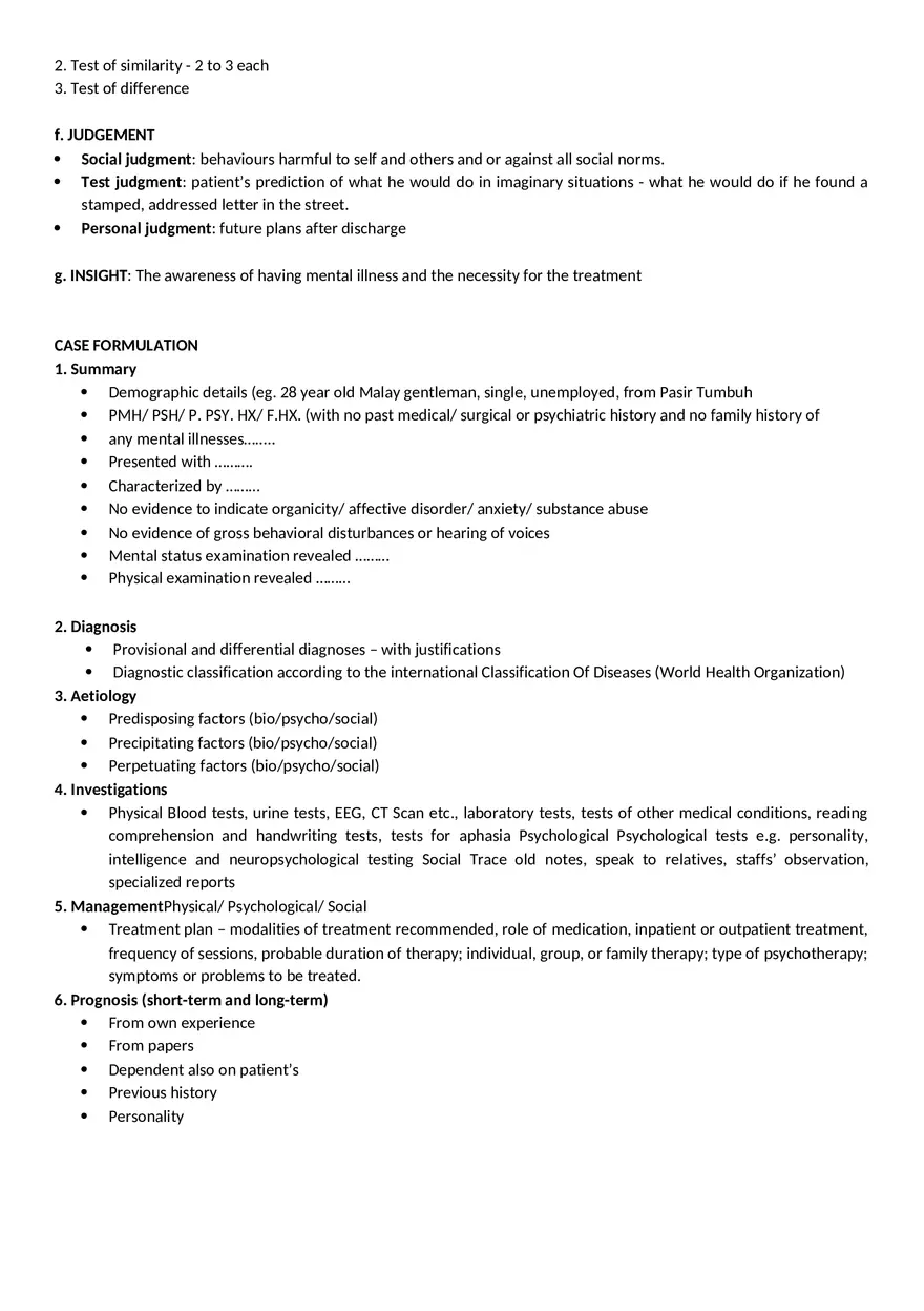 Psych History Template - Page 8