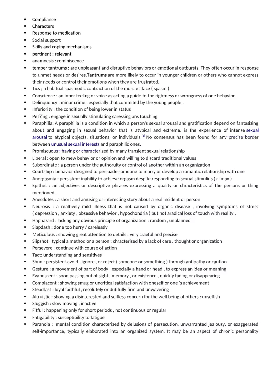 Psych History Template - Page 9