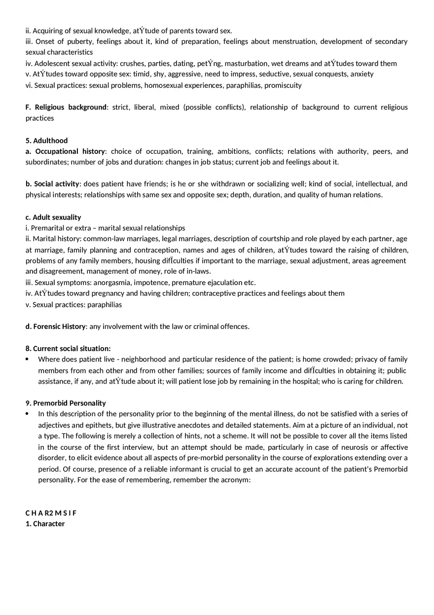Psych History Template - Page 3