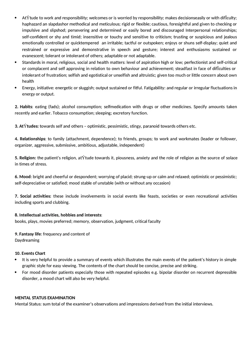 Psych History Template - Page 4