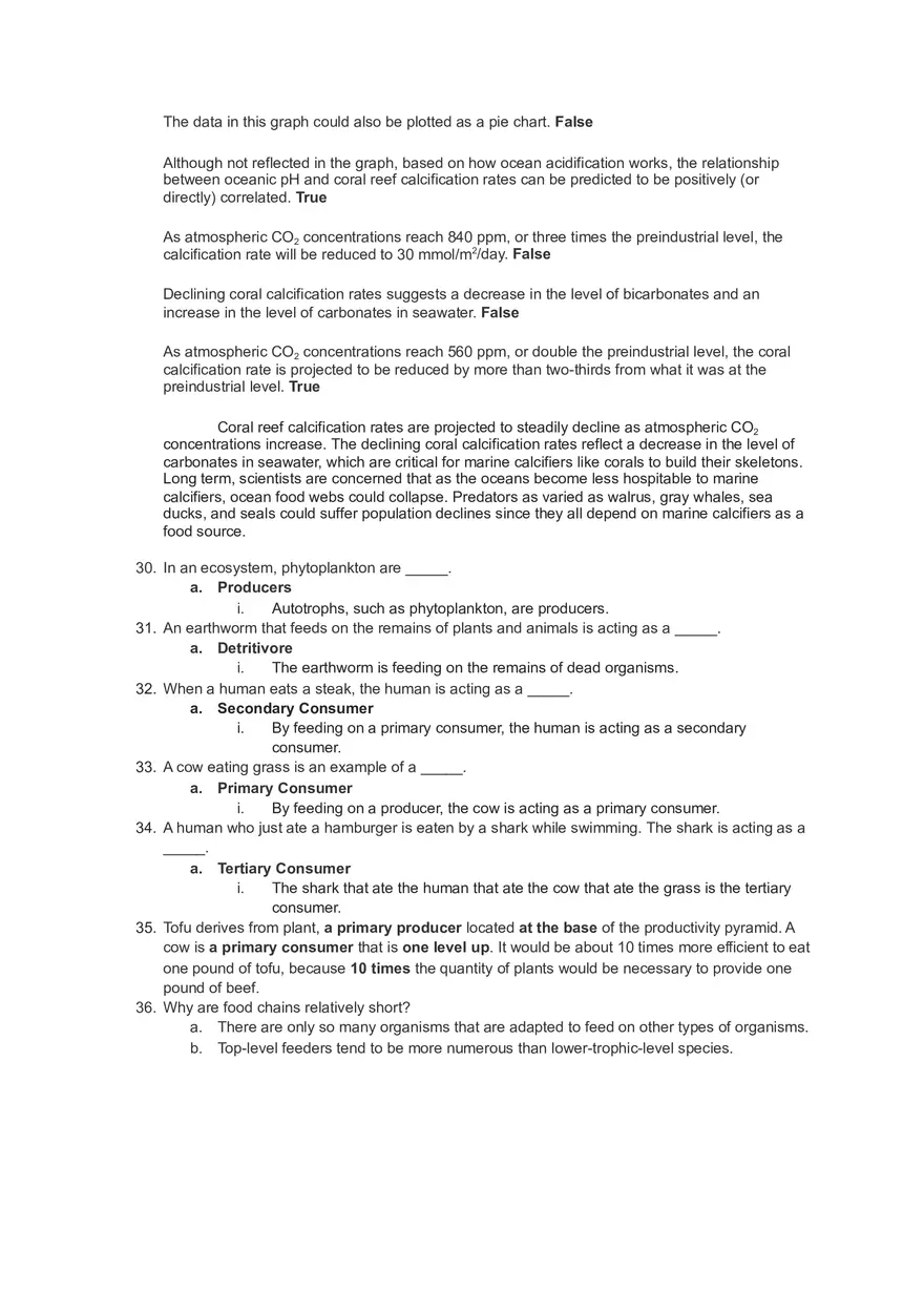 Biology Homework 2 - Page 12