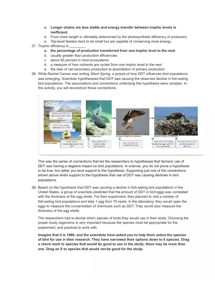 Biology Homework 2 - Page 13