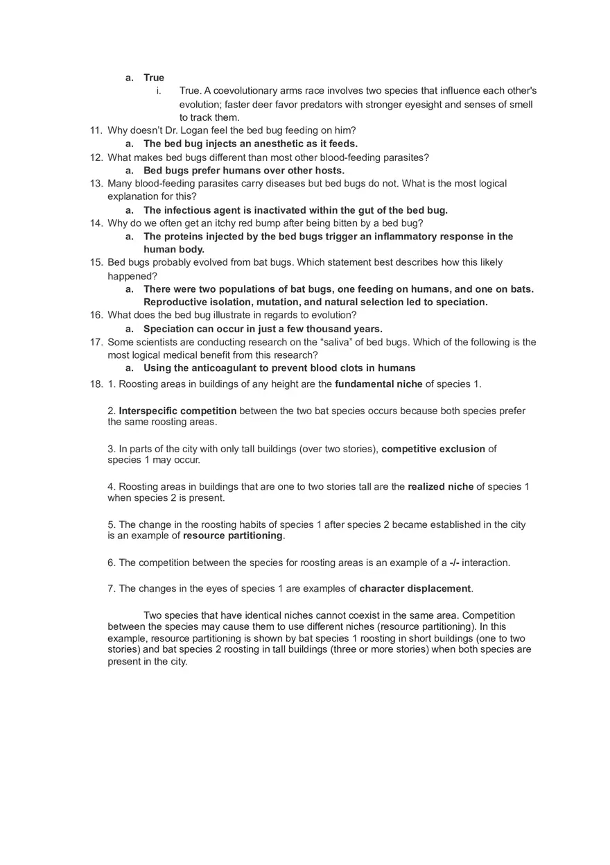 Biology Homework 2 - Page 2