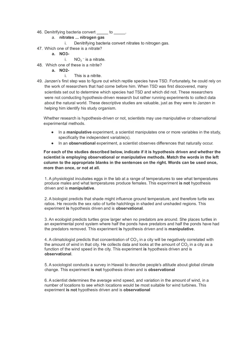 Biology Homework 2 - Page 4