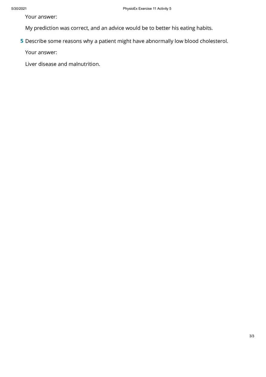 Blood Cholesterol - Page 3