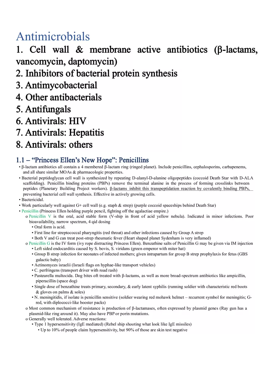 Antimicrobials - Page 1