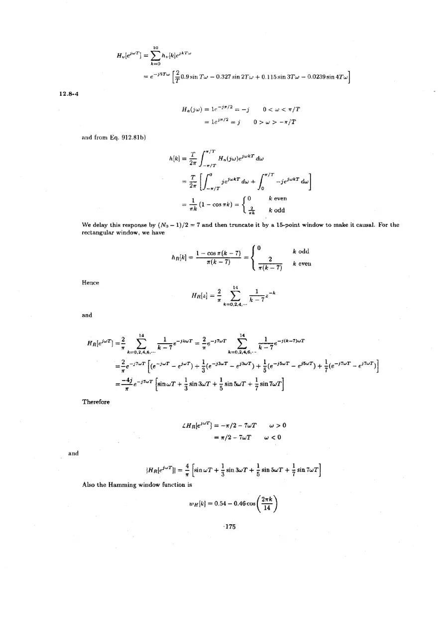 Signal Processing and Linear Systems Solution Ch.12 - Page 8