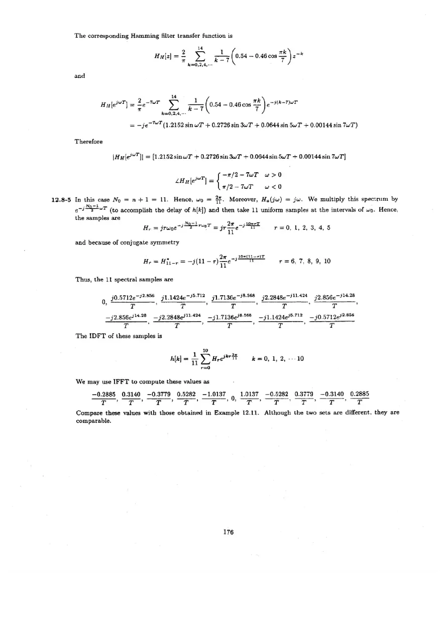 Signal Processing and Linear Systems Solution Ch.12 - Page 9