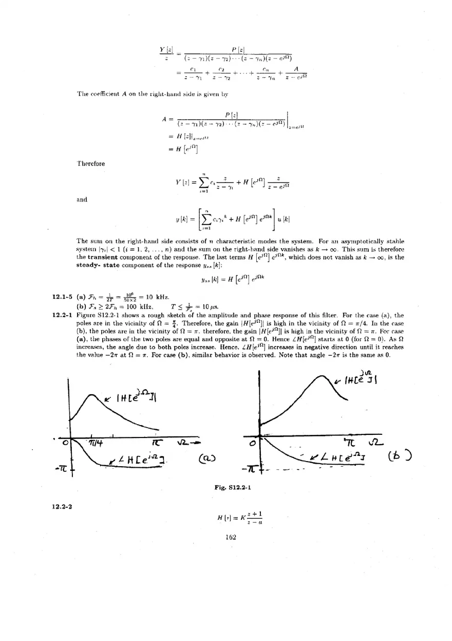 Signal Processing and Linear Systems Solution Ch.12 - Page 10