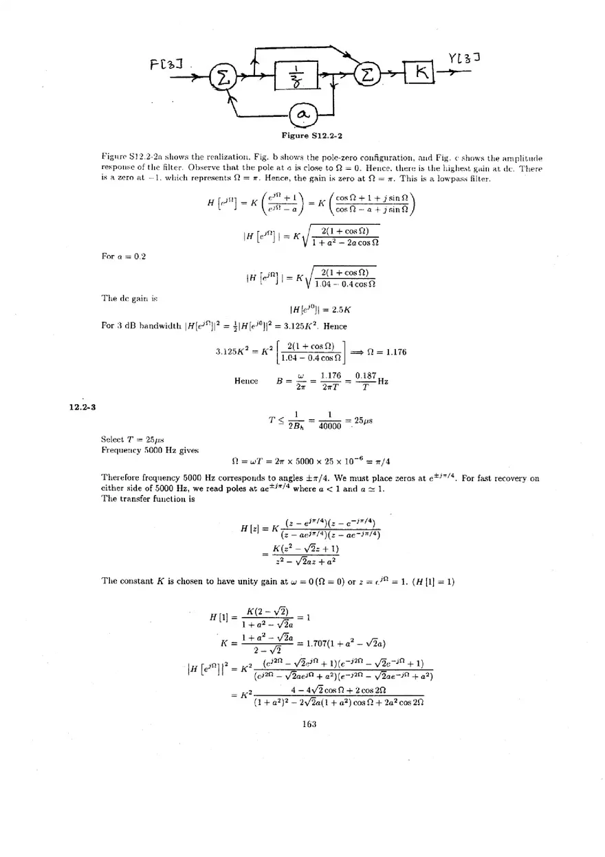 Signal Processing and Linear Systems Solution Ch.12 - Page 11
