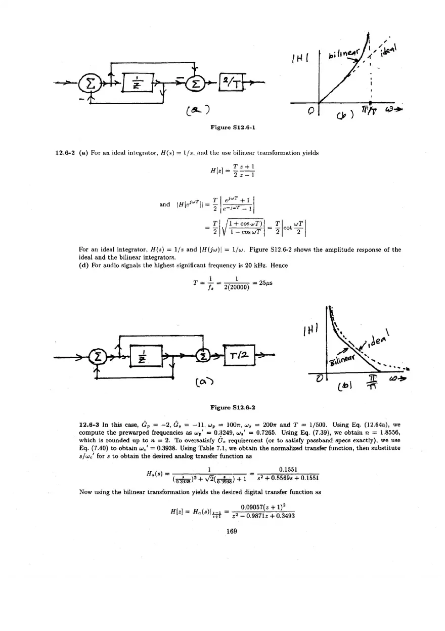 Signal Processing and Linear Systems Solution Ch.12 - Page 17