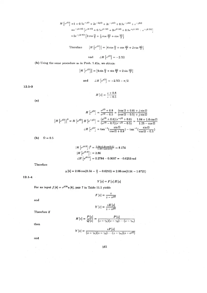 Signal Processing and Linear Systems Solution Ch.12 - Page 2