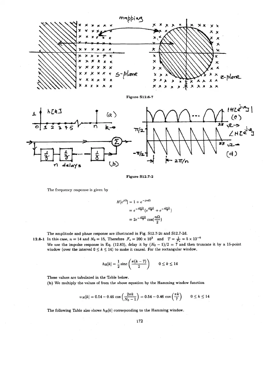 Signal Processing and Linear Systems Solution Ch.12 - Page 5