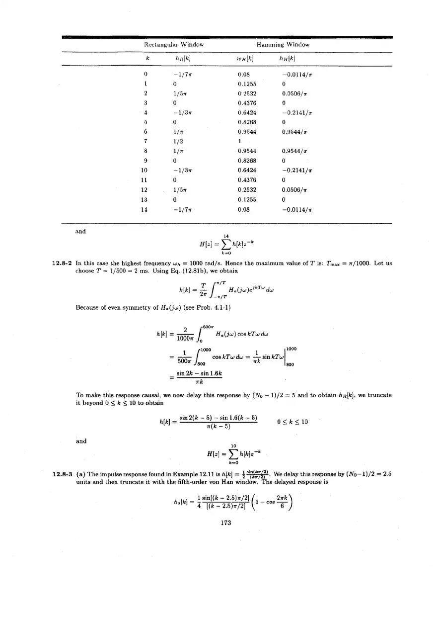 Signal Processing and Linear Systems Solution Ch.12 - Page 6