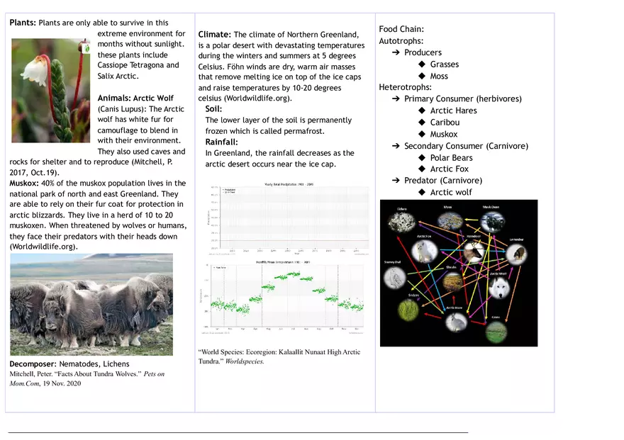 Kalaallit Nunaat High Arctic Tundra - Page 2