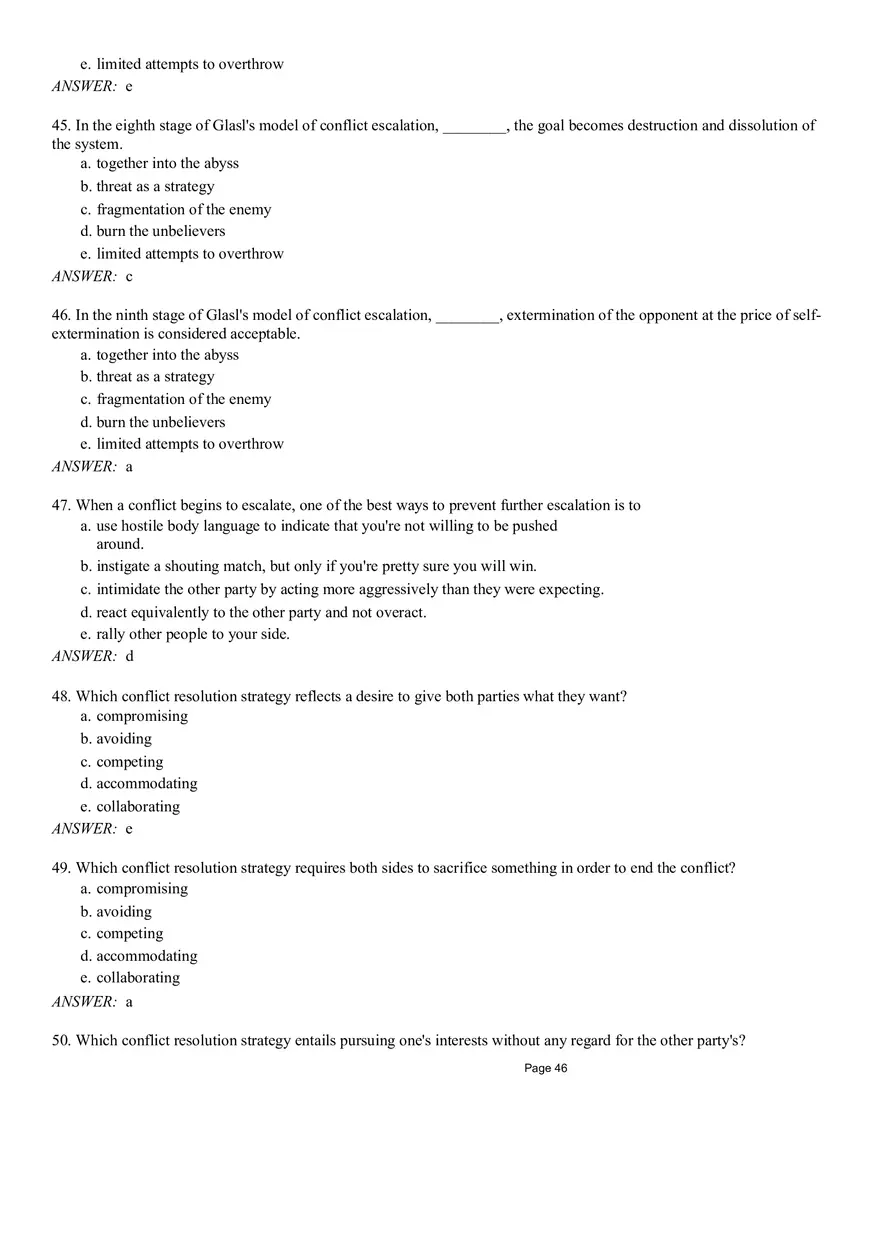 Management Chapter 10 Quiz Part 1 - Page 8