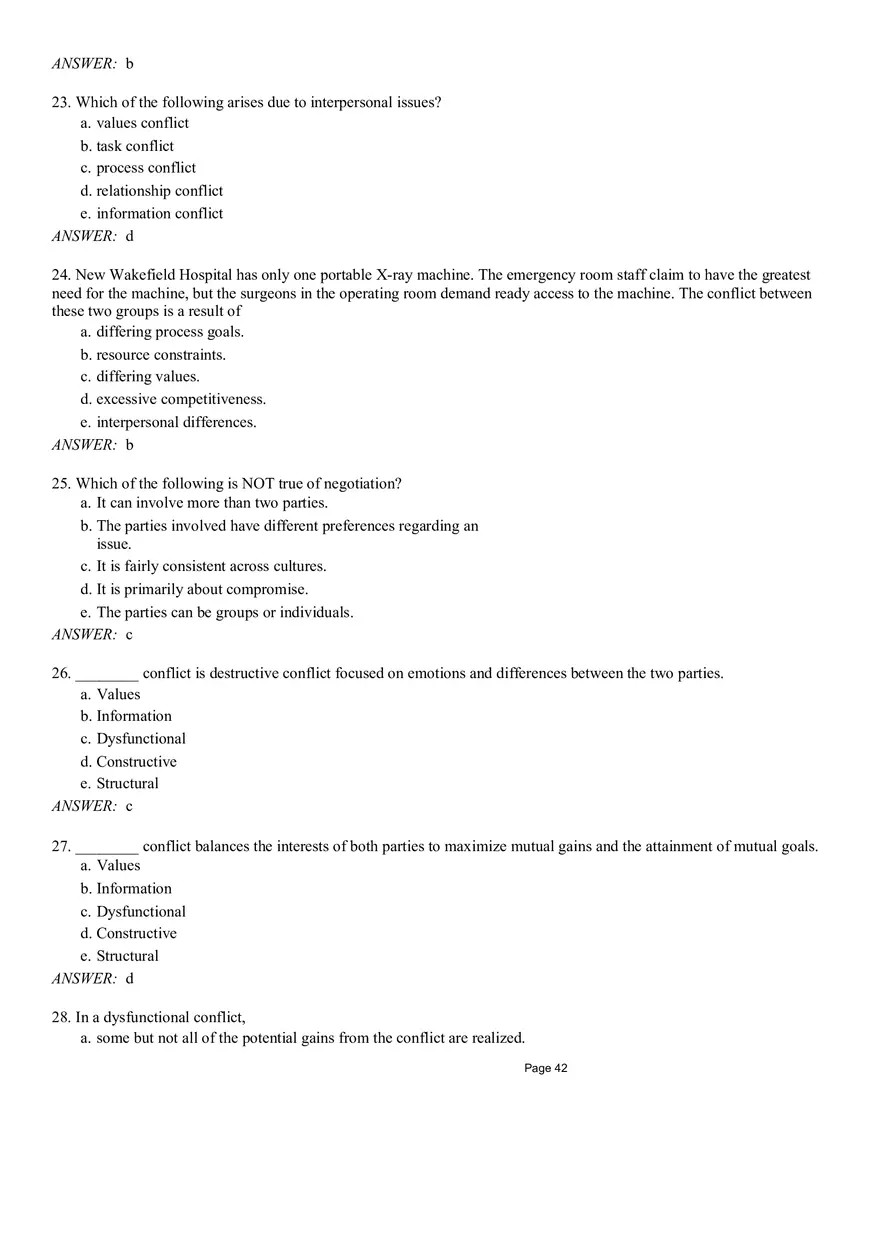 Management Chapter 10 Quiz Part 1 - Page 4