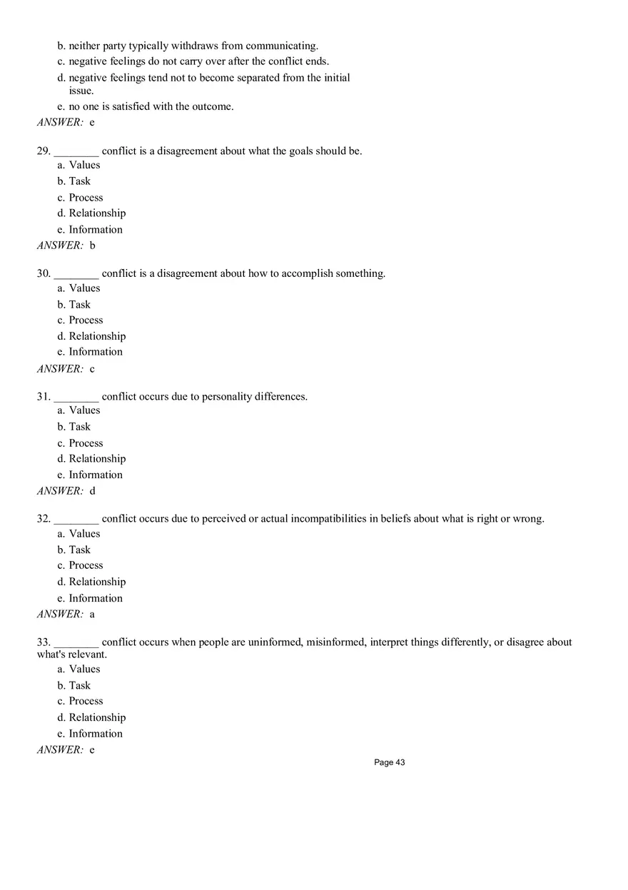 Management Chapter 10 Quiz Part 1 - Page 5