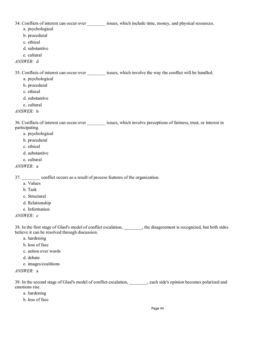 Management Chapter 10 Quiz Part 1 - Page 6