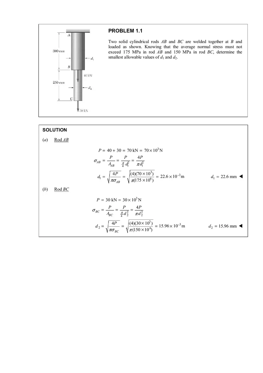 Ch.1 Problem 1.1 Solution - Page 1