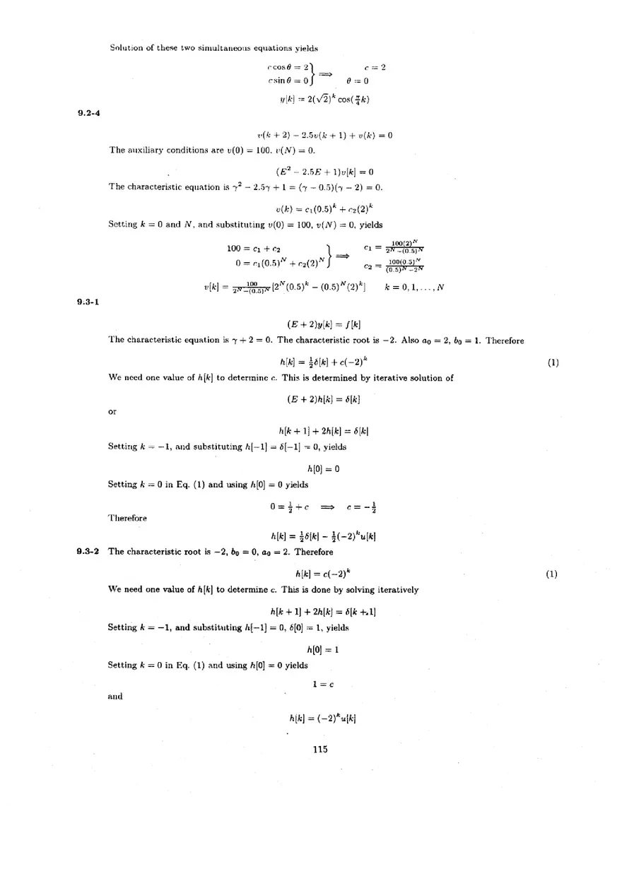 Signal Processing and Linear Systems Solution Ch.9 - Page 7