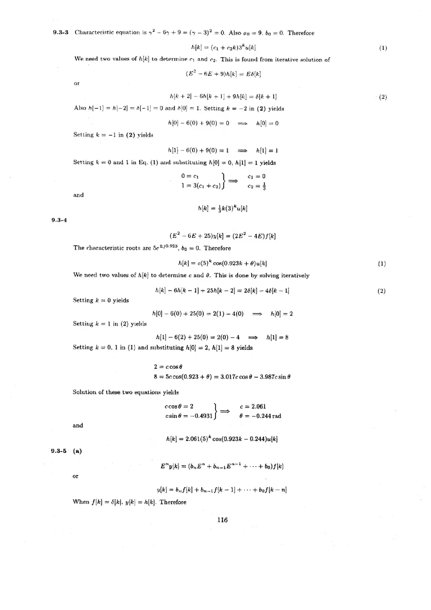 Signal Processing and Linear Systems Solution Ch.9 - Page 8