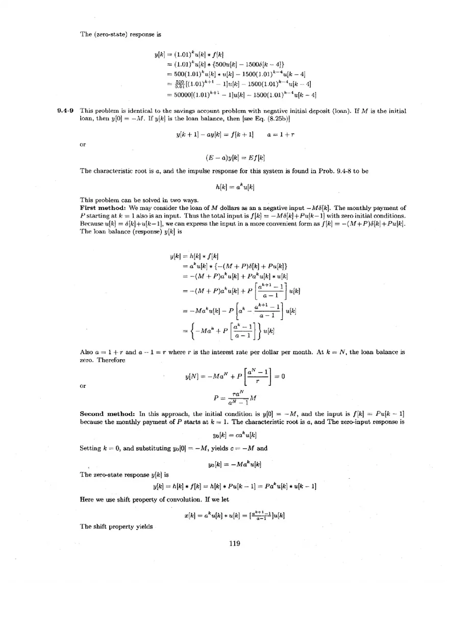 Signal Processing and Linear Systems Solution Ch.9 - Page 11