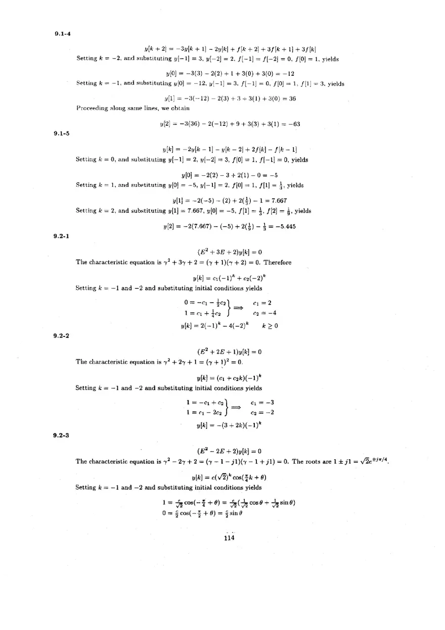 Signal Processing and Linear Systems Solution Ch.9 - Page 2