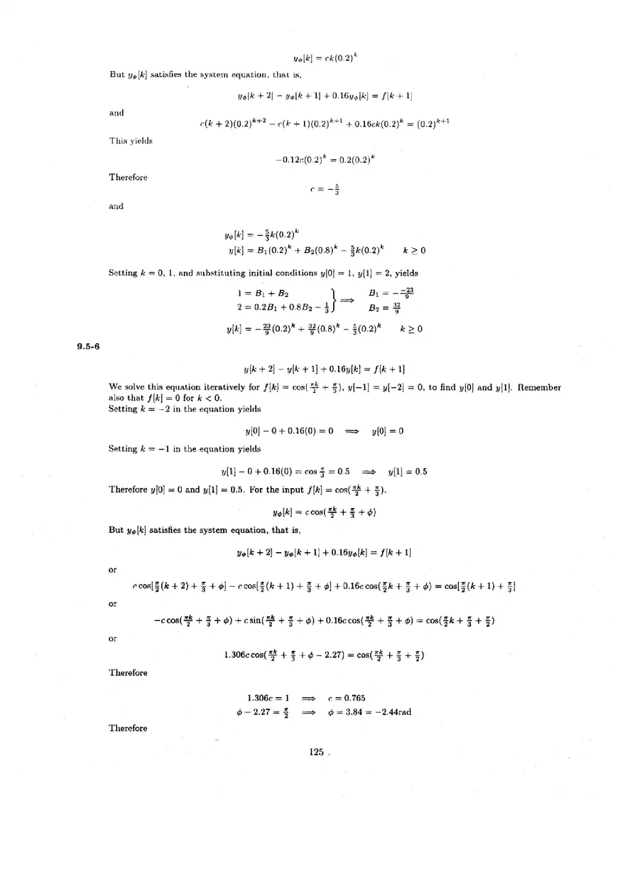 Signal Processing and Linear Systems Solution Ch.9 - Page 5
