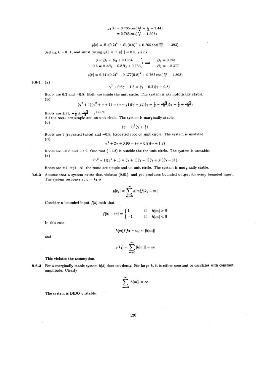 Signal Processing and Linear Systems Solution Ch.9 - Page 6