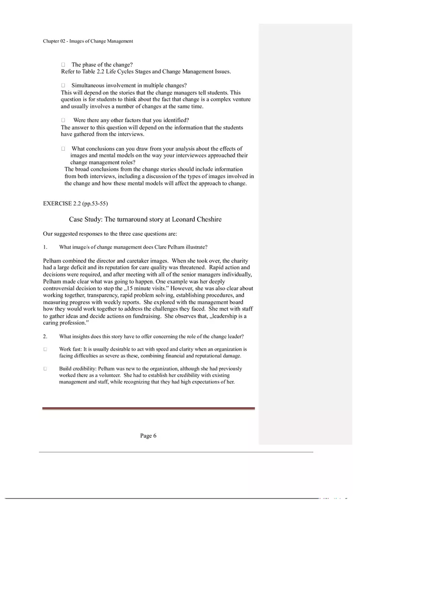 Chapter 2 Images of Change Management - Page 6