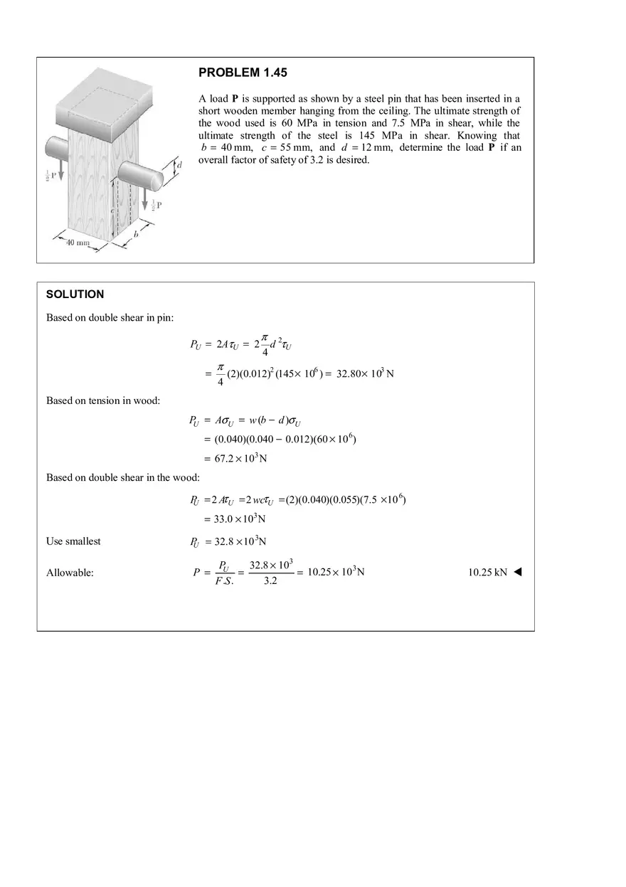 Ch.1 Problem 1.45 Solution - Page 1