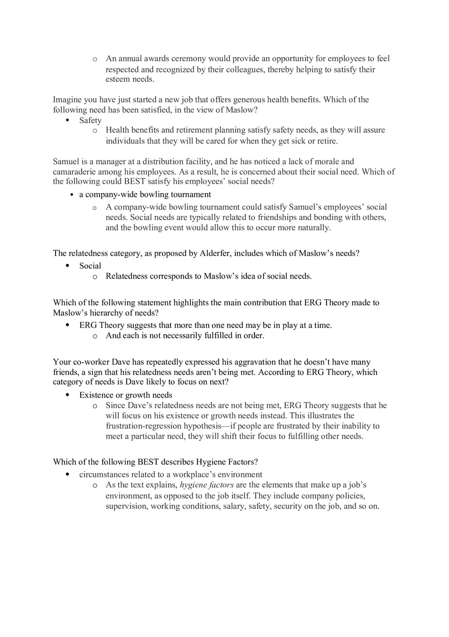 Chapter 2 Theories of Motivation - Page 2