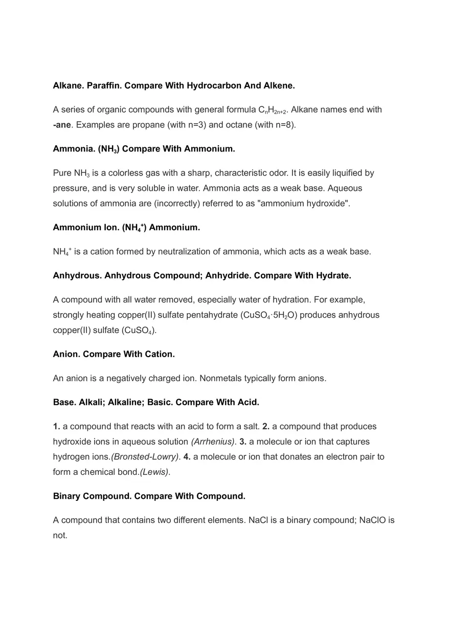 Simple Compounds - Page 2