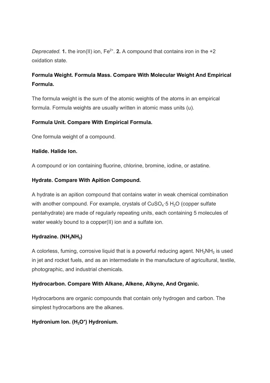 Simple Compounds - Page 5
